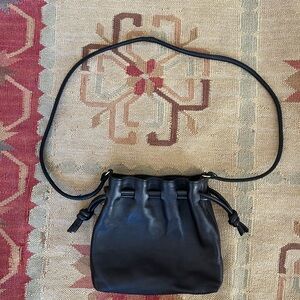 Elegant Black Crossbody Bag